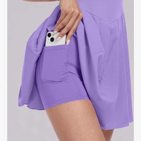 Women’s Athletic Summer Mini Dress - Picture 3 of 3